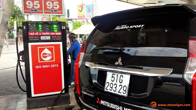 Đánh giá chi tiết Mitsubishi Pajero Sport 2017 tại Việt Nam (P.1 - Vận hành)