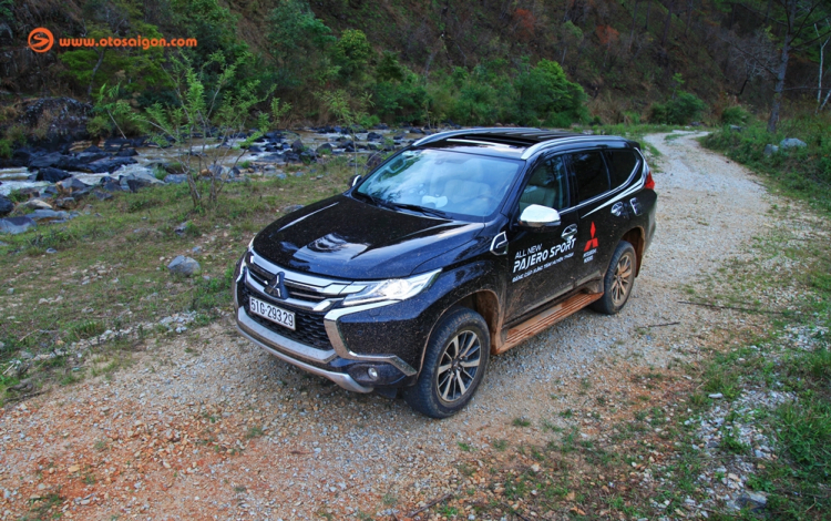 Đánh giá chi tiết Mitsubishi Pajero Sport 2017 tại Việt Nam (P.1 - Vận hành)