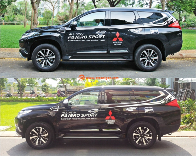 Đánh giá chi tiết Mitsubishi Pajero Sport 2017 tại Việt Nam (P.1 - Vận hành) Đánh giá chi tiết Mitsubishi Pajero Sport 2017 tại Việt Nam (P.1 - Vận hành)