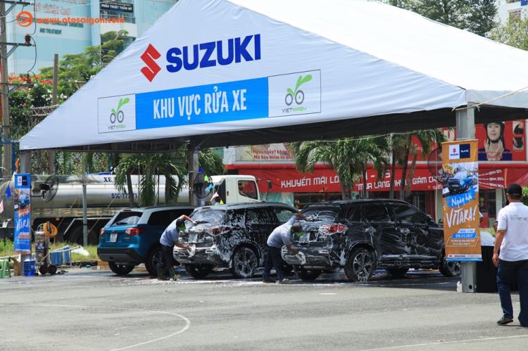 Ngày hội Suzuki Vitara tại Sài Gòn