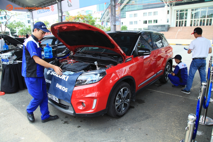 Ngày hội Suzuki Vitara tại Sài Gòn