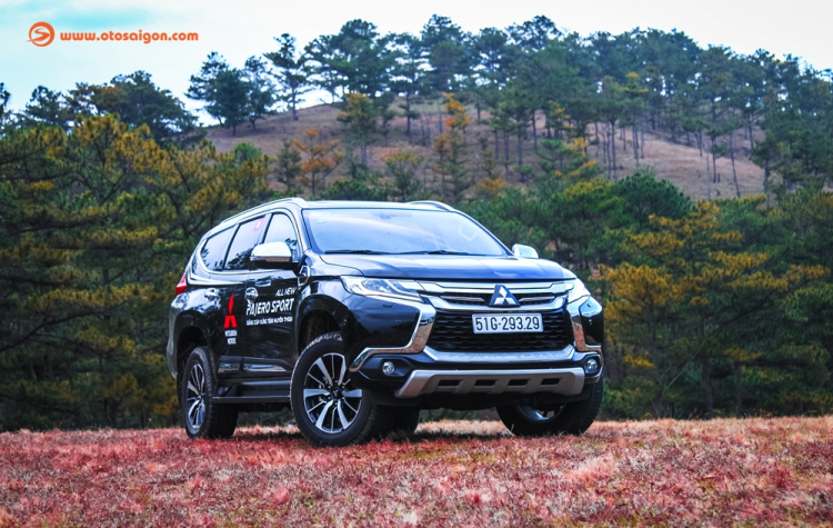 Đánh giá chi tiết Mitsubishi Pajero Sport 2017 tại Việt Nam (P.2)