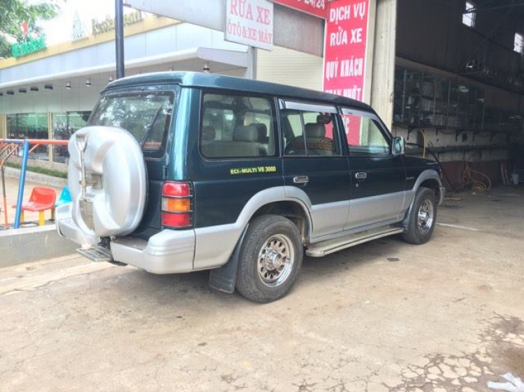 MITSUBISHI PAJERO 1993-2003:  CHIA SẺ KINH NGHIỆM - RỦ RÊ PHƯỢT PHIẾT