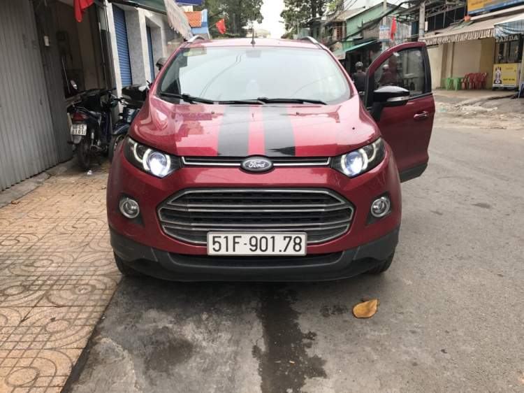 Đèn lái mẫu Range Rover cho Ford Ecosport