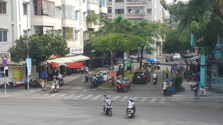 Tài xế không biết luật hay cố chấp