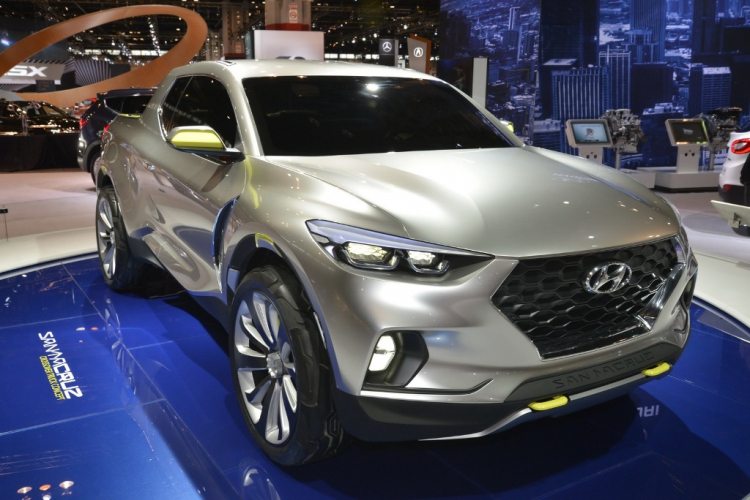 Bán tải đầu tiên của Hyundai phải chờ thêm 3 năm