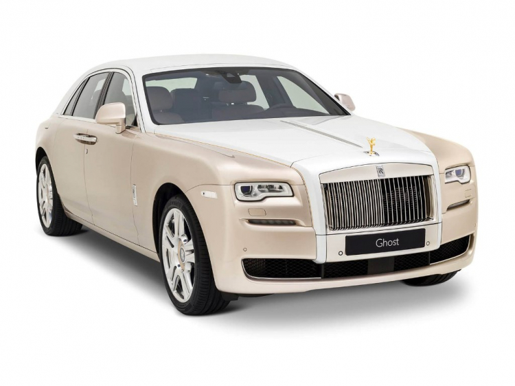 Rolls-Royce ra mắt "7 kỳ quan" dành riêng cho xứ Ả Rập