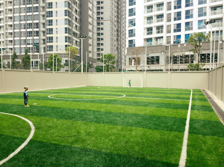 Cập nhật tiến độ Vinhomes Central Park