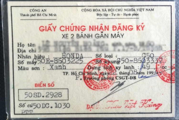 Đấu giá xe máy đẹp nhất và tiết kiệm nhiên liệu nhất ủng hộ xây trường từ thiện