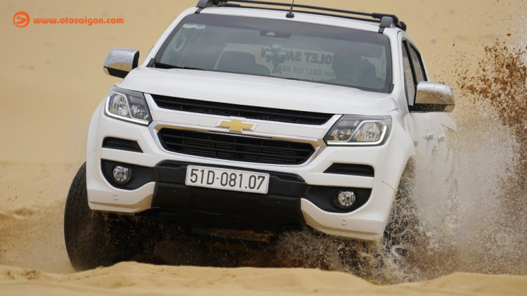 Chevrolet Colorado bán tới 339 xe trong tháng 04 vừa qua.