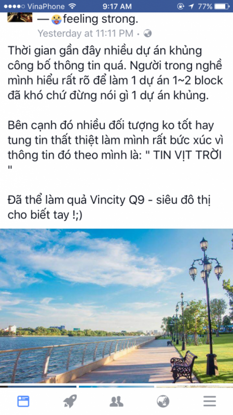 Cập nhật tình hình khu vực Phú Hữu - Đỗ Xuân Hợp - Liên Phường Q.9