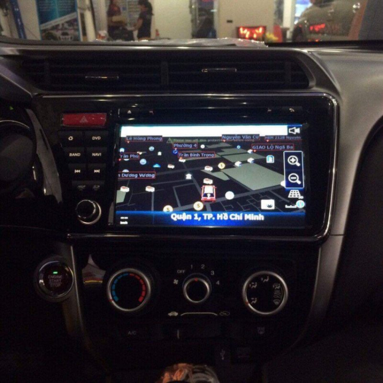 DVD cho Honda City 2016