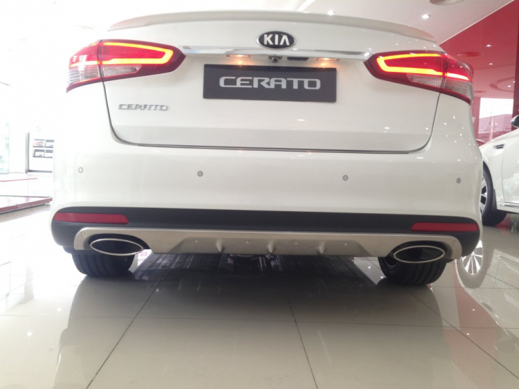 Hình ảnh phiên bản Kia Cerato "Sit-ngây-thơ" Signature Edition.