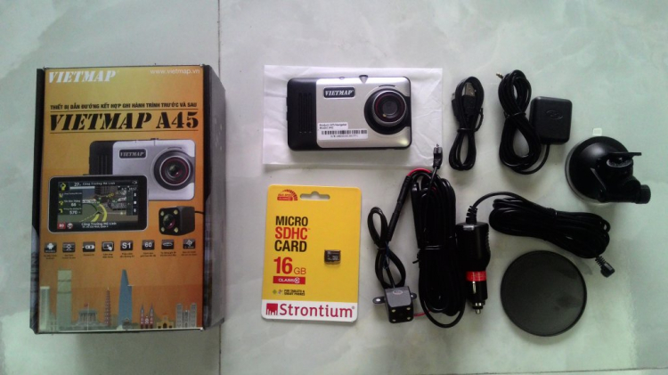 Camera lùi và camera hành trình cho fortuner 2017 xăng 1 cầu Camera lùi và camera hành trình cho fortuner 2017 xăng 1 cầu