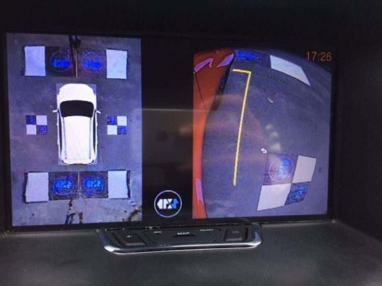 Chia sẻ kinh nghiệm lắp đặt camera 360 Độ cho xe