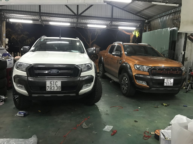 Ford Ranger bất ngờ đứng đầu thị trường Việt Nam trong tháng 4/2017