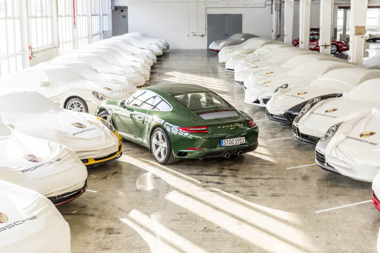 Porsche xuất xưởng chiếc 911 thứ 1 triệu Porsche xuất xưởng chiếc 911 thứ 1 triệu