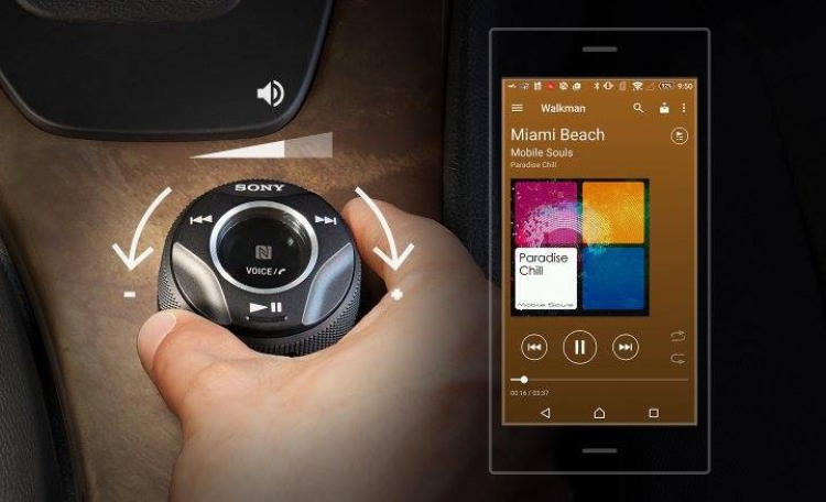 kết nối bluetood audio và phone cho xe