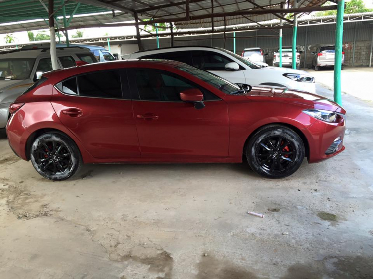 TƯ VẤN GIÁ XE MAZDA 3 2015 ODO 30.000 KM