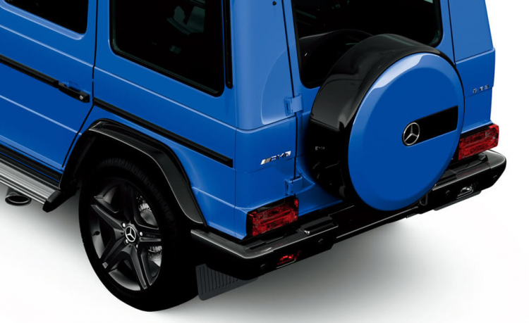 Mercedes-AMG G63 50th Anniversary dành riêng cho thị trường Nhật