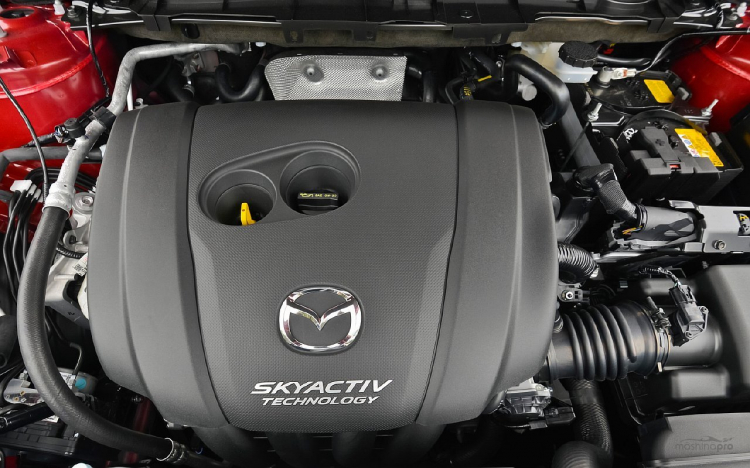 Mazda đánh cược với CX-5 chạy Dầu ở Mỹ