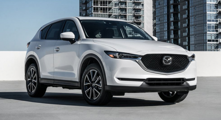 Mazda đánh cược với CX-5 chạy Dầu ở Mỹ