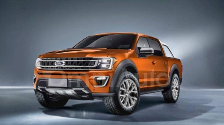 Ford Ranger bất ngờ đứng đầu thị trường Việt Nam trong tháng 4/2017