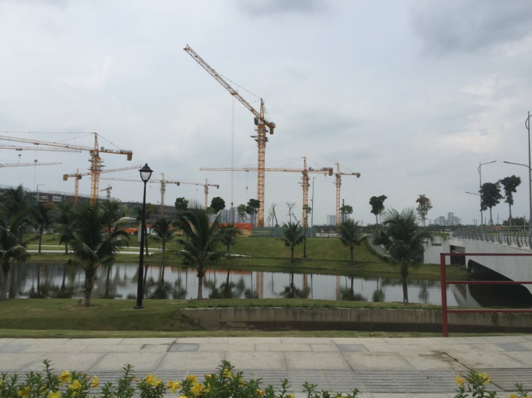 Tại sao Thủ Thiêm vẫn chậm? Tại sao Thủ Thiêm vẫn chậm?