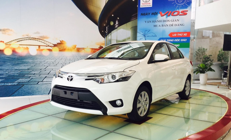 Giá Toyota Vios thực tế rẻ bất ngờ