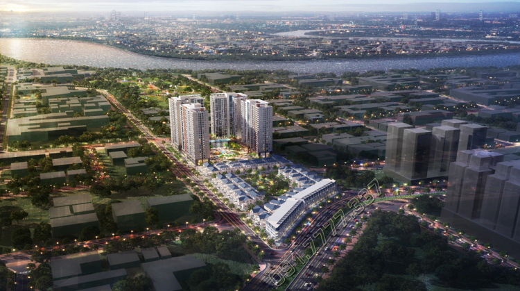 Cập nhật tình hình dự án và hạ tầng khu TML Cập nhật tình hình dự án và hạ tầng khu TML