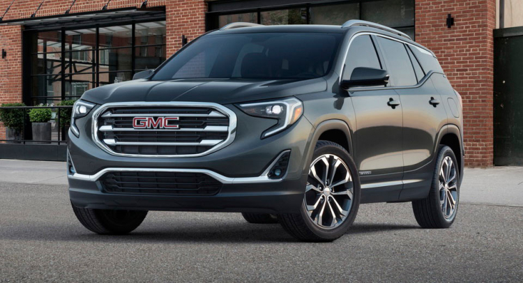 GMC Terrain 2018 có giá từ 25.970 USD