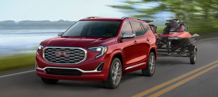 GMC Terrain 2018 có giá từ 25.970 USD