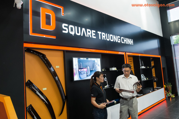 Isuzu đưa vào hoạt động đại lý D Square Trường Chinh tại TP.HCM