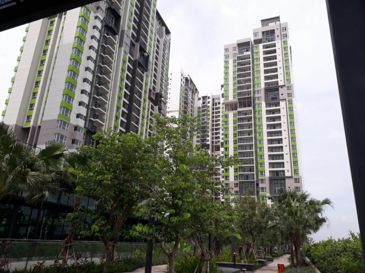 Dự án Feliz En Vista của CapitaLand - Thạnh Mỹ Lợi (đối diện Vista Verde)