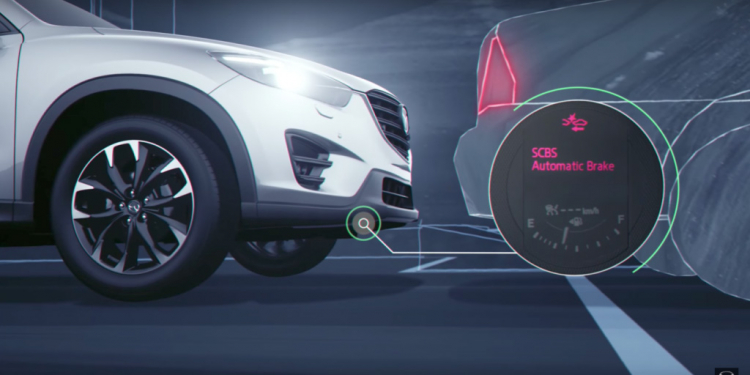 Mazda: Phanh tự động là tiêu chuẩn an toàn mới
