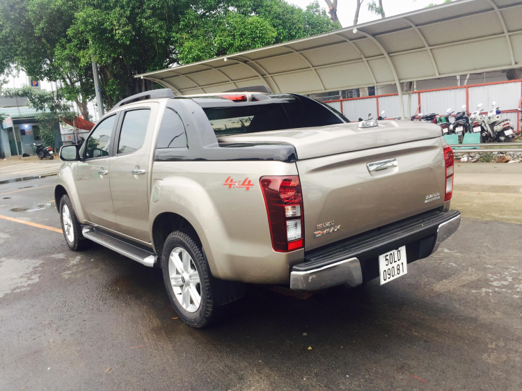 Isuzu D-Max phiên bản mới đã có mặt tại Việt Nam