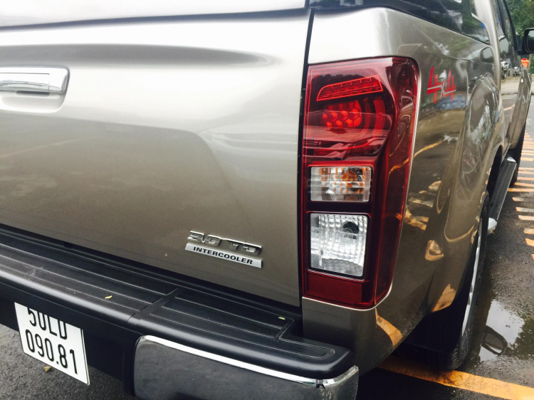 Isuzu D-Max phiên bản mới đã có mặt tại Việt Nam Isuzu D-Max phiên bản mới đã có mặt tại Việt Nam