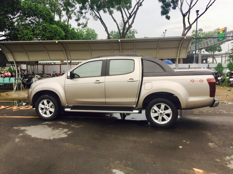 Isuzu D-Max phiên bản mới đã có mặt tại Việt Nam