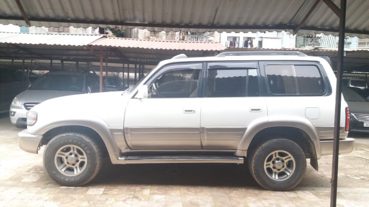 Khoe độ xe Toyota Land Cruiser đời 2000 độ full lên đời 2016 - Lung linh