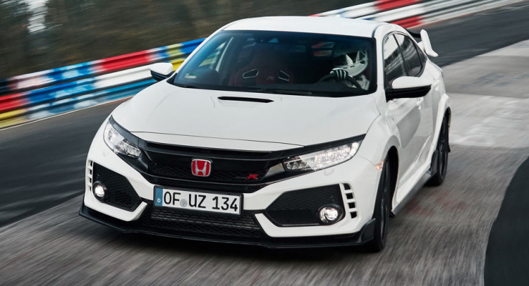 Honda Civic Type R có giá từ 30.995 Bảng Anh