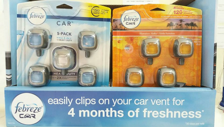 Febreze Car Tinh Dầu Khử Mùi Ô Tô Mỹ