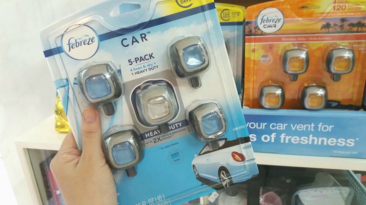 Febreze Car Tinh Dầu Khử Mùi Ô Tô Mỹ