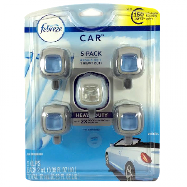 Febreze Car Tinh Dầu Khử Mùi Ô Tô Mỹ