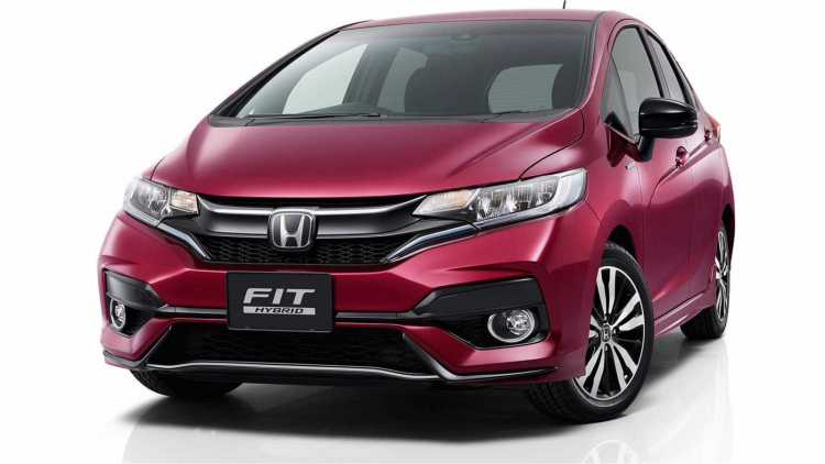 Honda cải tiến Fit/ Jazz chuẩn bị ra mắt ở Nhật