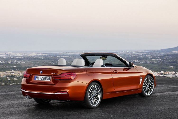 BMW 4-Series 2018 có giá bán chính thức
