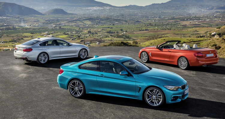 BMW 4-Series 2018 có giá bán chính thức