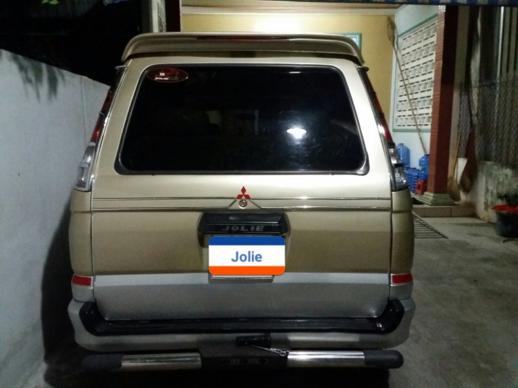 Jolie - Chiếc xe thân thiện Jolie - Chiếc xe thân thiện