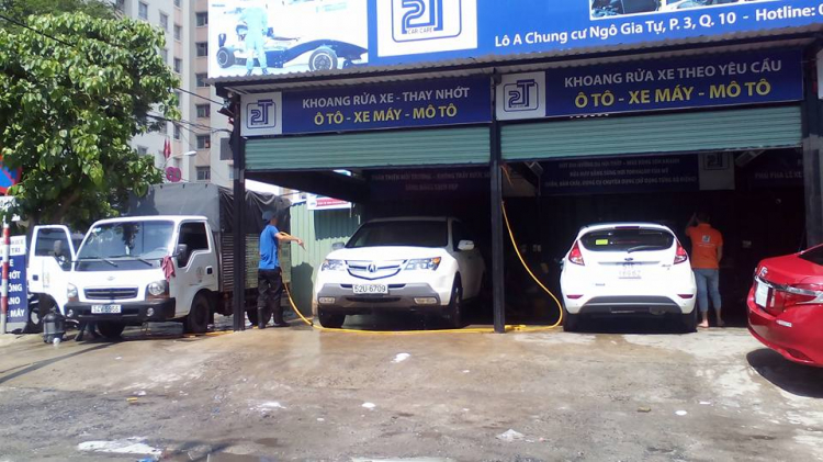 Địa điểm rủa xe tốt . Địa điểm rủa xe tốt .