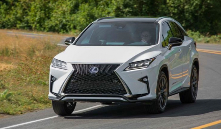 [Góc tư vấn] Lexus RX350 F-sport 2017 có ổn không ?