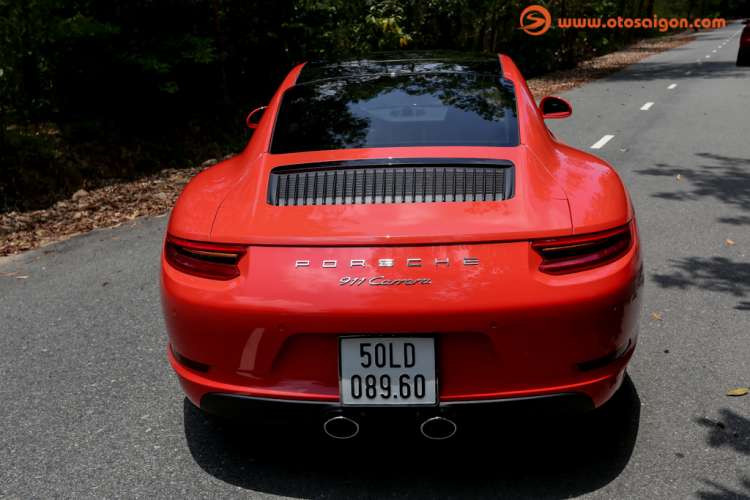 Porsche 911 Carrera 2017: Trải nghiệm đáng giá 8 tỷ đồng Porsche 911 Carrera 2017: Trải nghiệm đáng giá 8 tỷ đồng